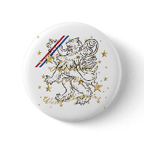 Dutch soccer Holland 2010 World Champions Pinback Button
