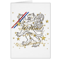 Dutch soccer Holland 2010 World Champions Greeting Cards