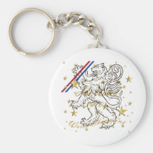 Dutch soccer Holland 2010 World Champions Keychains
