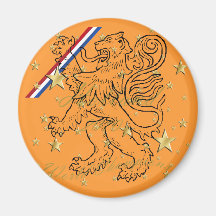 Dutch soccer Holland 2010 World Champions Refrigerator Magnets