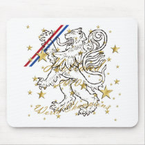Dutch soccer Holland 2010 World Champions Mousepad