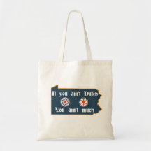Dutch Tote Canvas Bags