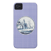 Dutch traditional blue tile case-mate iphone 4 cases