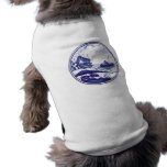 Dutch traditional blue tile pet clothing