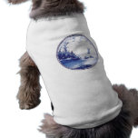 Dutch traditional blue tile pet clothing