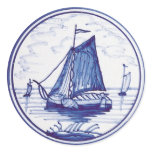 Dutch traditional blue tile stickers