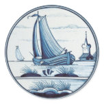 Dutch traditional blue tile stickers