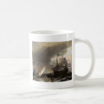 Dutch Vessels on a Stormy Sea c. 1690 Coffee Mugs