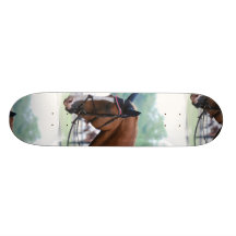 Dutch Warmblood Horse Skateboard