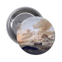 Dutch Whalers Near Spitsbergen Pins