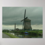 Dutch Windmill #3 Print