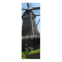 Dutch Windmill & Bench Holland Bookmark