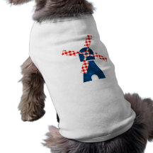 Dutch windmill pet clothing