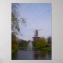 Dutch Windmill poster posters
