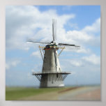Dutch windmill posters