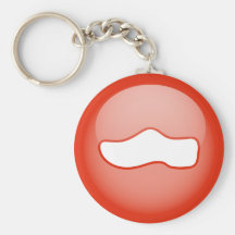 Dutch Wooden Shoe Key Chains