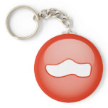 Dutch Wooden Shoe keychains
