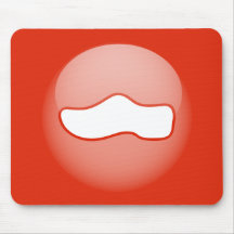 Dutch Wooden Shoe Mouse Mat