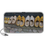 Dutch Wooden Shoes Clogs Mini Travel Speaker speakers