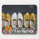 Dutch Wooden Shoes/ Clogs Souvenir Mousepad
