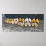 Dutch Wooden Shoes in Holland Poster posters