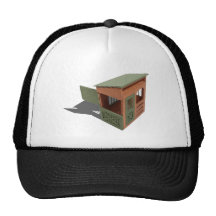 DutchDoorOpenBarn022111 Mesh Hats