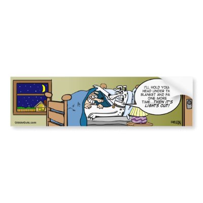 Dutchoven Bumper Sticker by Gibbleguts