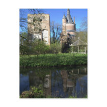 Duurstede Castle, Wijk bij Duurstede Post Card
