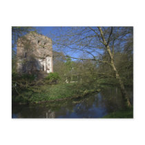 Duurstede Castle, Wijk bij Duurstede Postcard