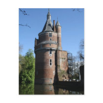 Duurstede Castle, Wijk bij Duurstede Postcard