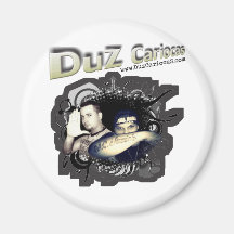 DuZ CariocaS Official Merch Fridge Magnets