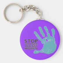 Dv awareness key chain