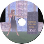 dvd label photo sculptures