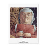 Dwarf By Andrea Mantegna Postcard