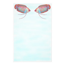 Dwarf Gourami Fish Stationery