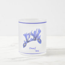 Dwarf Iris Mug