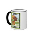 Dwarf Nasturtium Fancy Mixed Burt's Seeds mugs