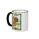 Dwarf Nasturtium Fancy Mixed Burt's Seeds mugs