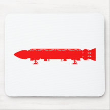 Dwarf Ship Mousepad