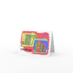 Dwellings Notecard