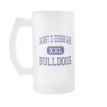 Dwight D Eisenhower - Bulldogs - Junior - Wyckoff Coffee Mug
