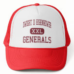 Dwight D Eisenhower - Generals - Middle - Laurel hats