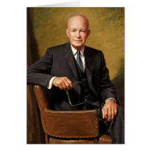 Dwight D. Eisenhower Greeting Card