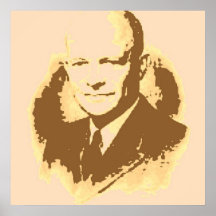 Dwight D Eisenhower Print