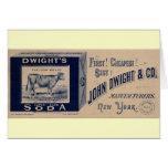 Dwight's Soda-1879 Card