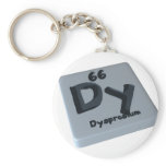 Dy Dysprosium Key Chains