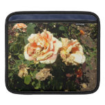 Dying Orange Roses Sleeves For iPads