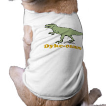 Dyke-osaurus Pet Clothes