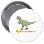 Dyke-osaurus Pinback Button