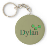 Dylan Irish Name Keychain